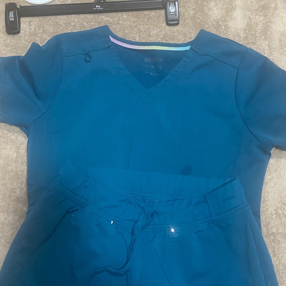 ScrubStar Teal Seat